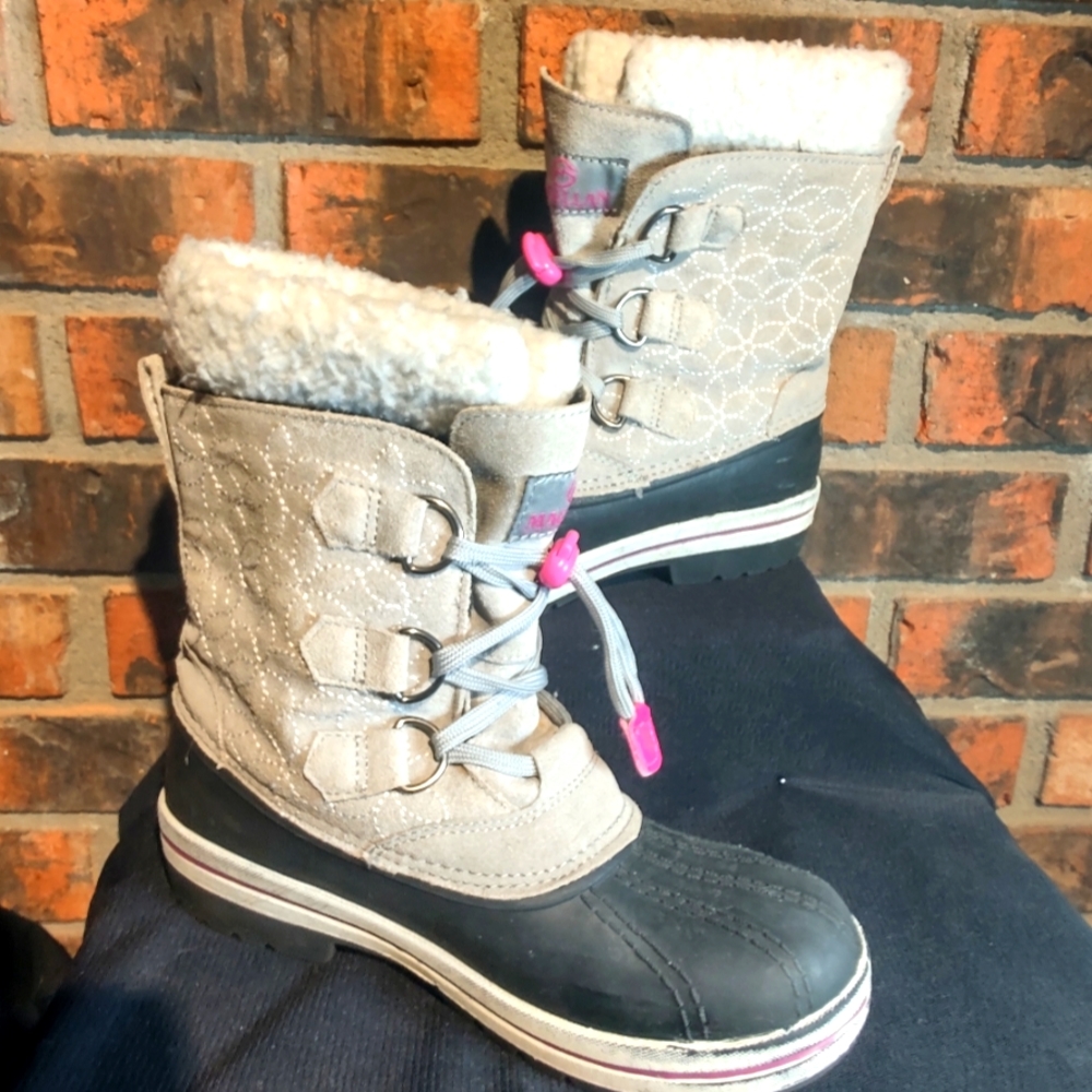 Youth Girls Magellan Outdoors Rain/Snow Boots